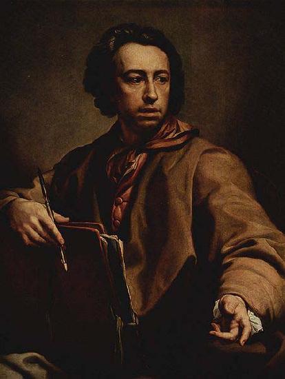 Anton Raphael Mengs Self-portrait oil painting image